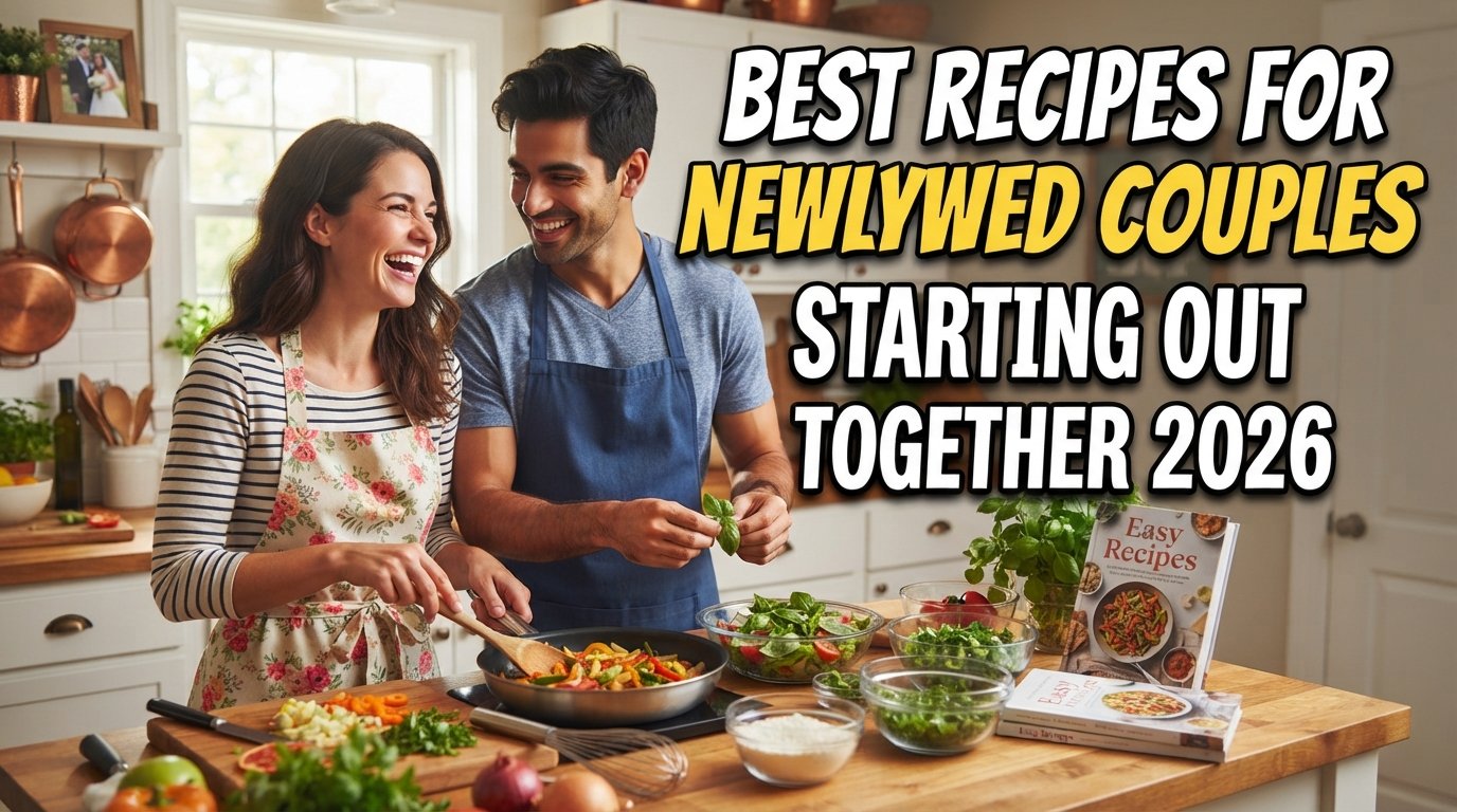 Best Recipes for Newlywed Couples Starting Out Together 2026