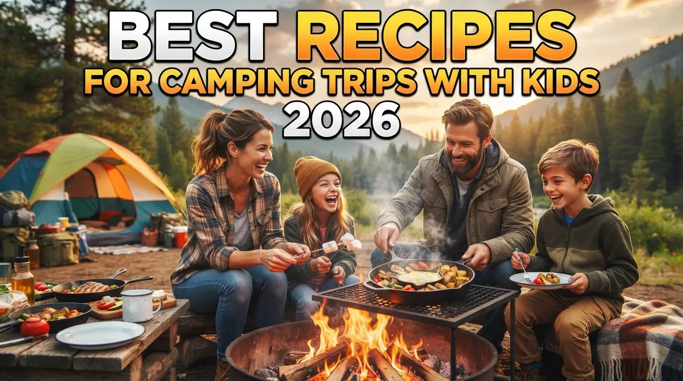 Best Recipes for Camping Trips with Kids 2026