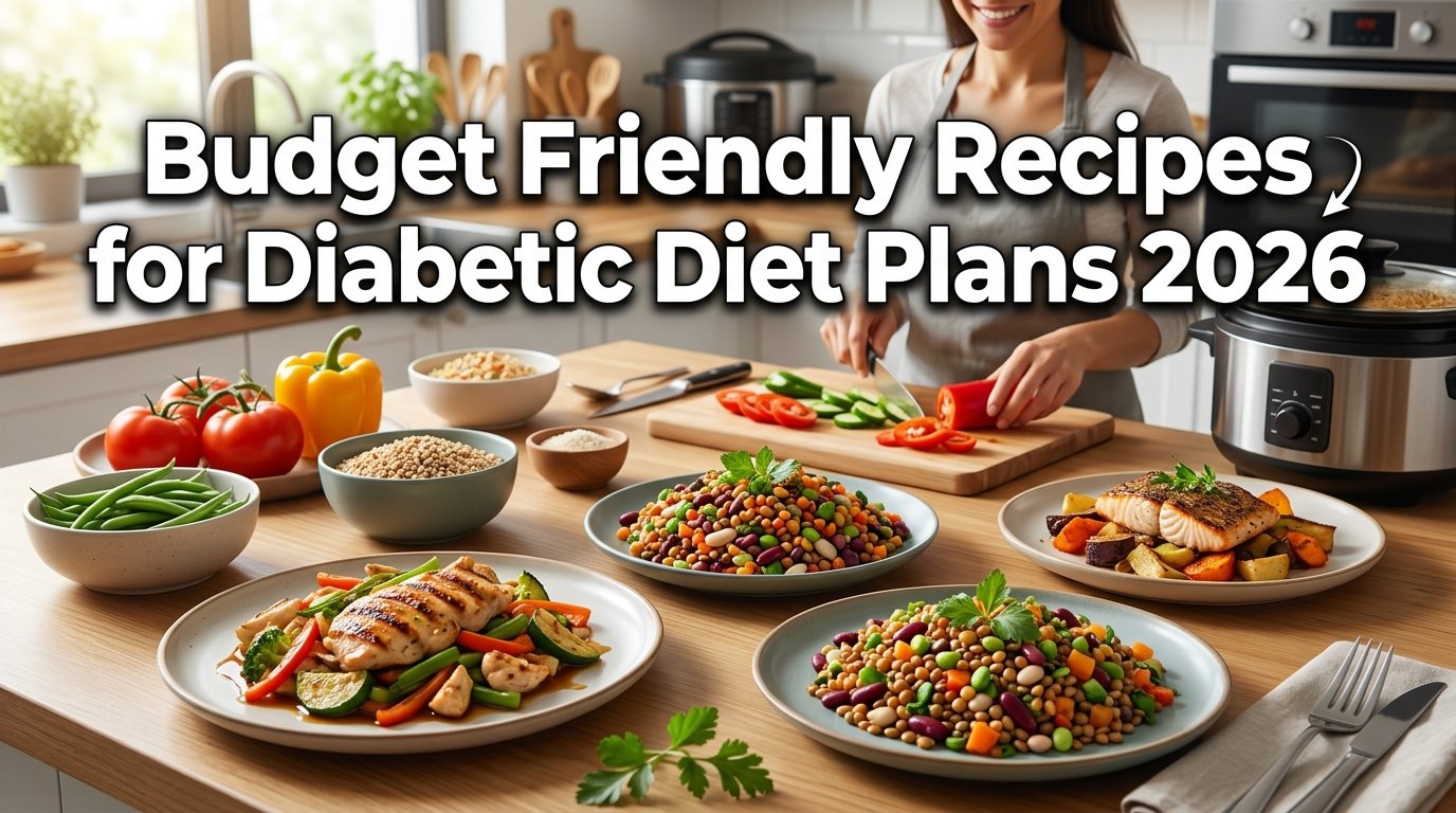 Budget Friendly Recipes for Diabetic Diet Plans