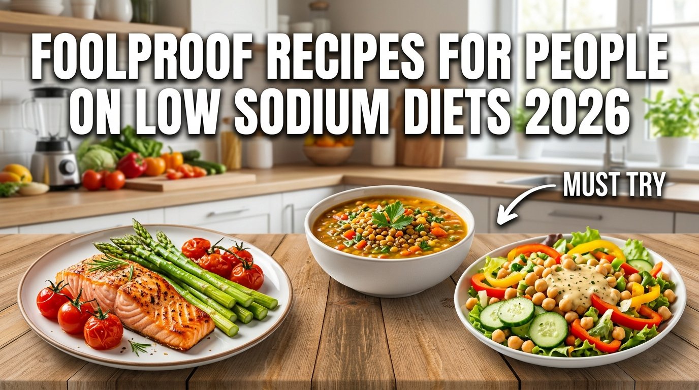 Foolproof Recipes for People on Low Sodium Diets