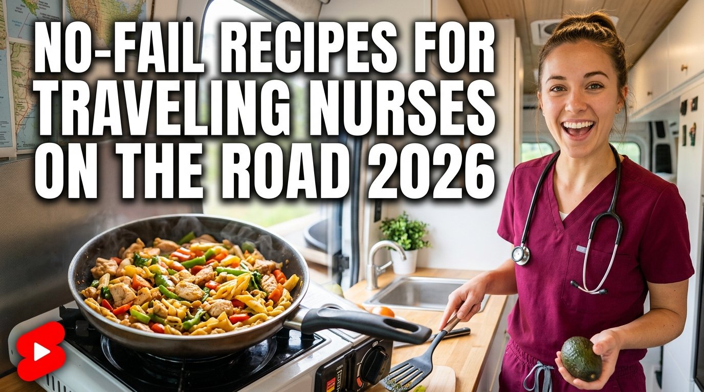 No-Fail Recipes for Traveling Nurses on the Road