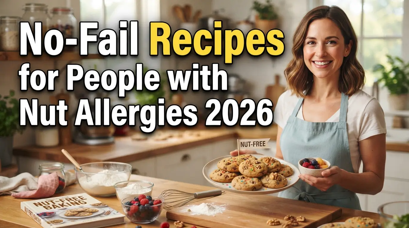No-Fail Recipes for People with Nut Allergies 2026