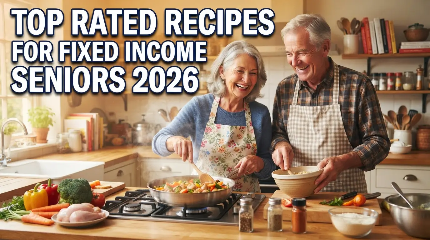 Top Rated Recipes for Fixed Income Seniors 2026