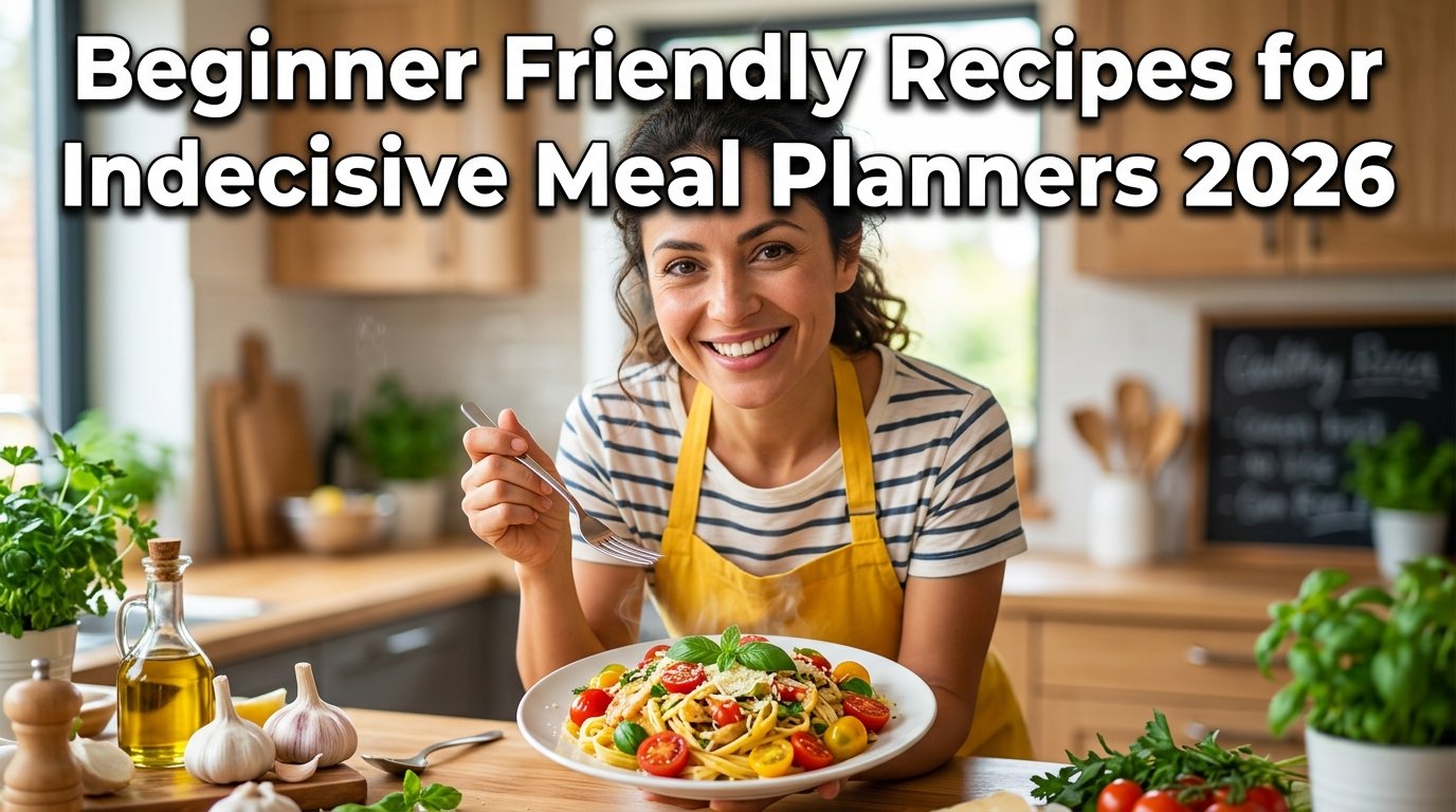 Beginner Friendly Recipes for Indecisive Meal Planners 2026