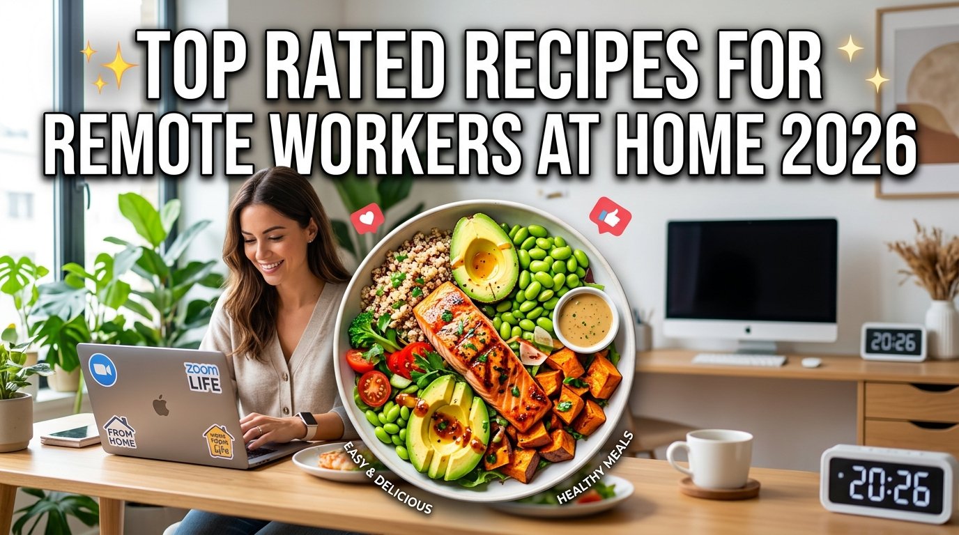 Top Rated Recipes for Remote Workers at Home 2026