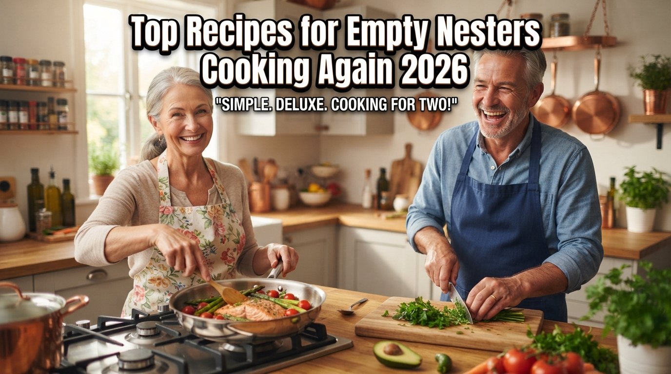 Top Recipes for Empty Nesters Cooking Again 2026
